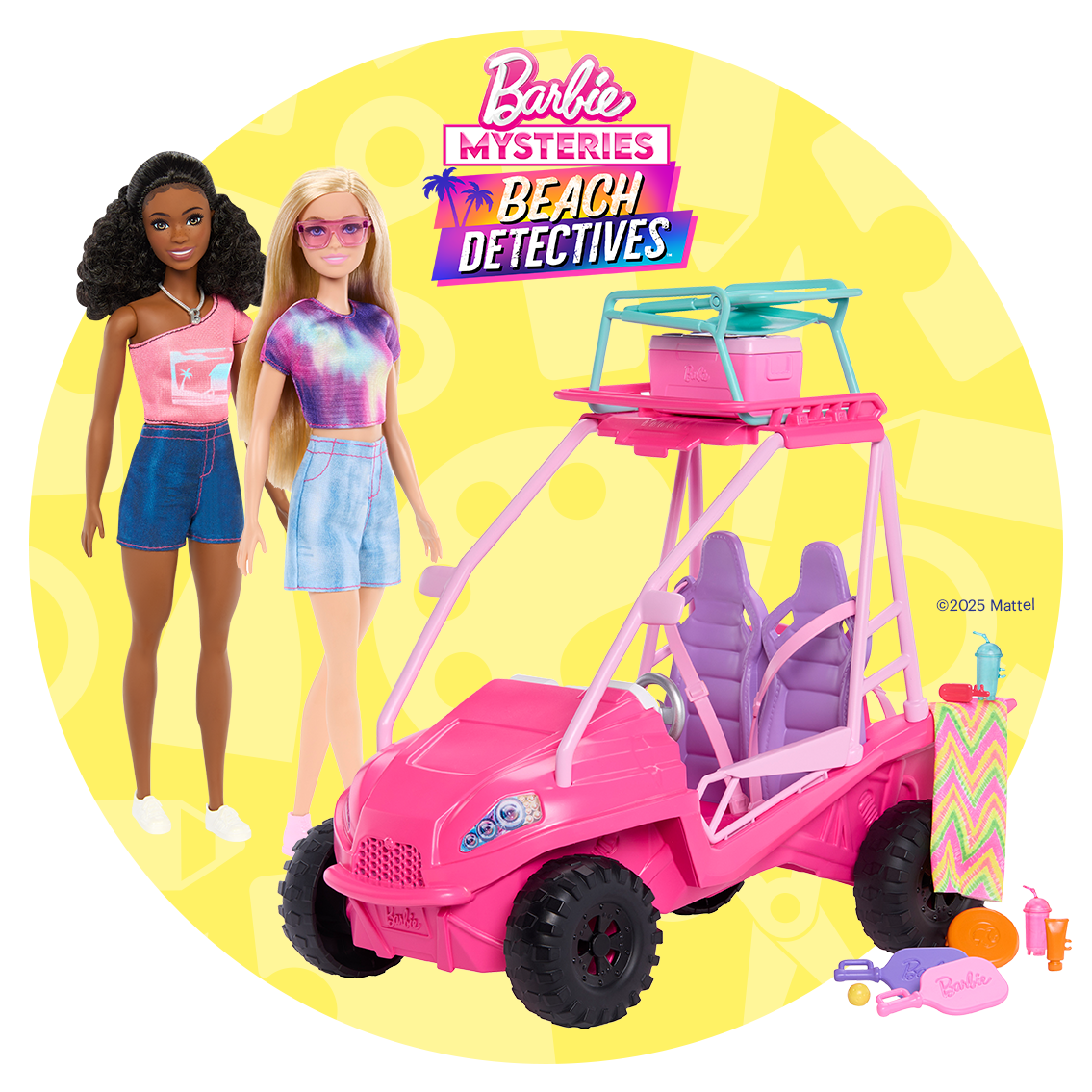 <b>Zoek, vind én win een Barbie-prijzenpakket</b>