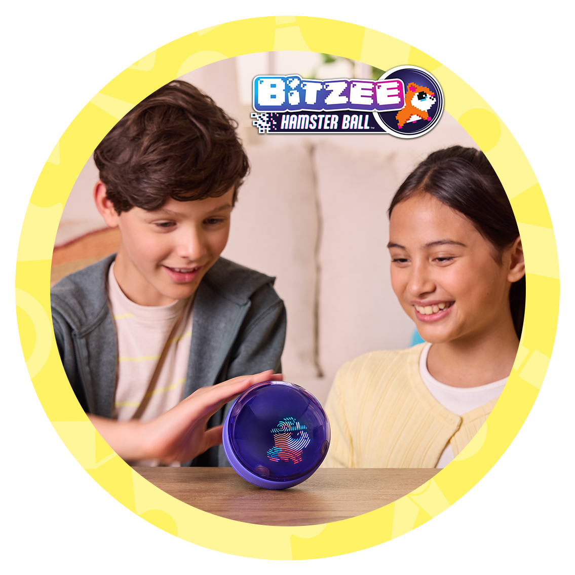 <b>Zet de Hamsterballen in de juiste volgorde en win een Bitzee-pakket</b>