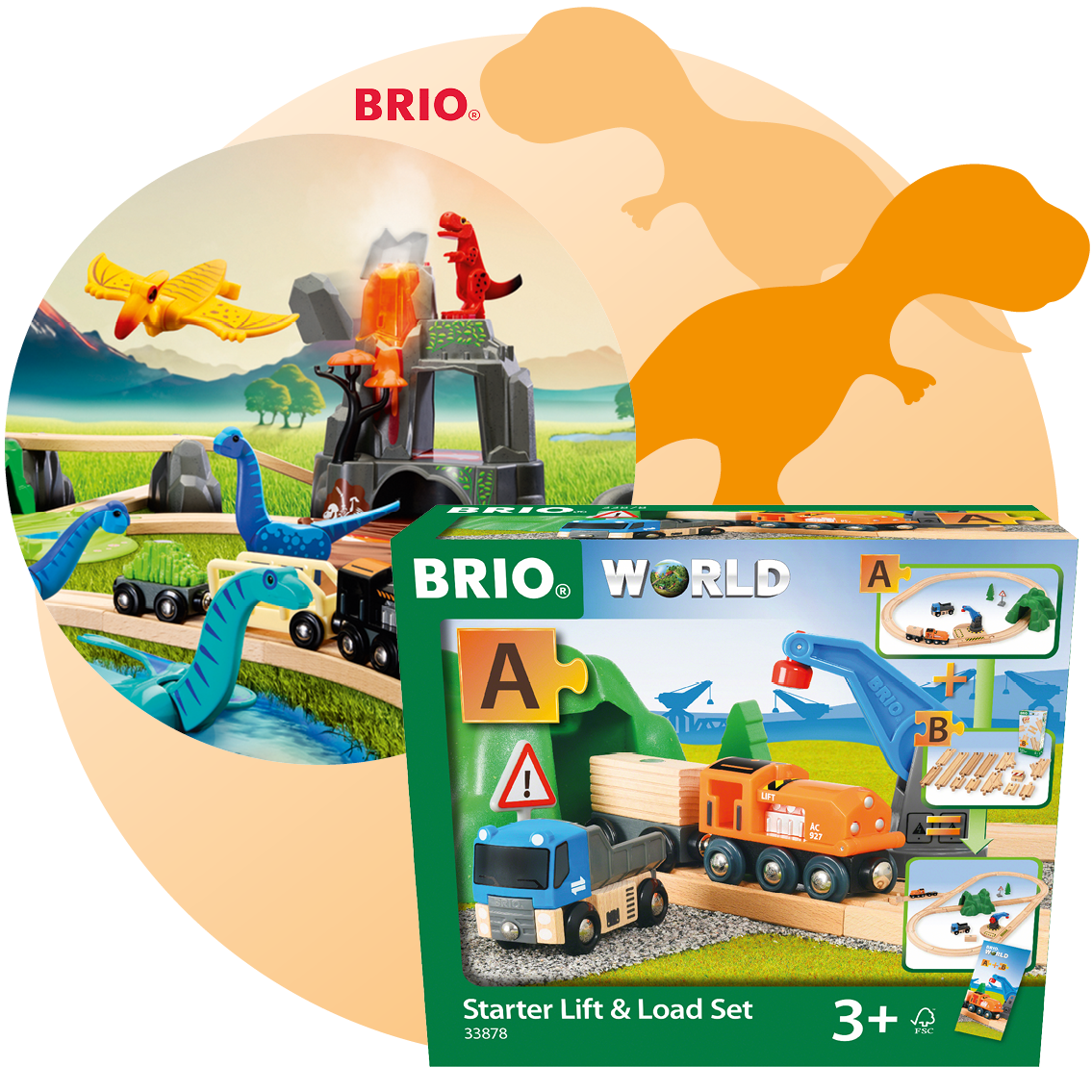 Win een <b>BRIO Lift & Load starterset</b>