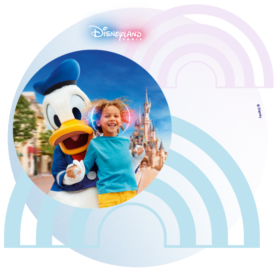 Win een verblijf in <b>Disneyland® Paris!</b>