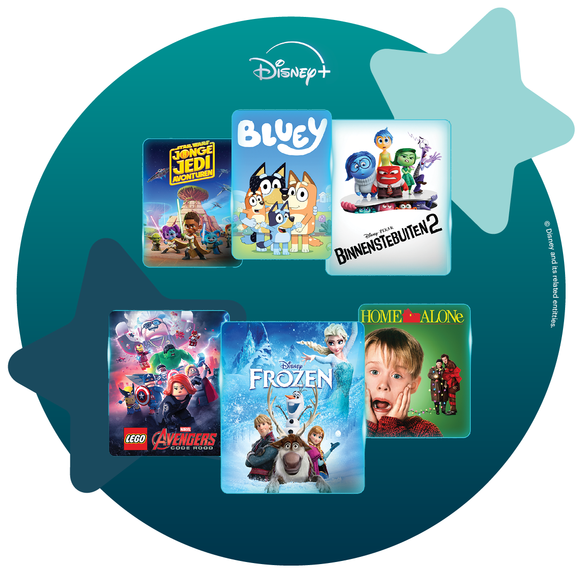 Win een <b>Disney+ jaarabonnement</b>