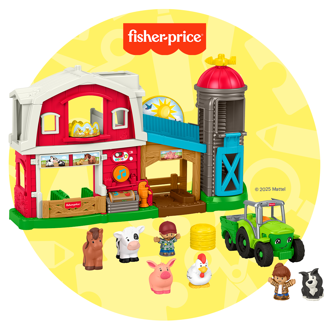<b>Puzzel en win een Fisher-Price® Little People-set</b>