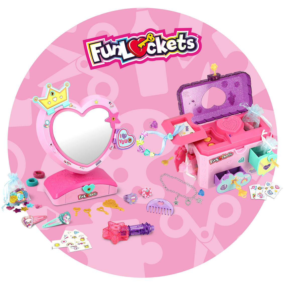 <b>Kraak de code en win een FunLocket set</b>