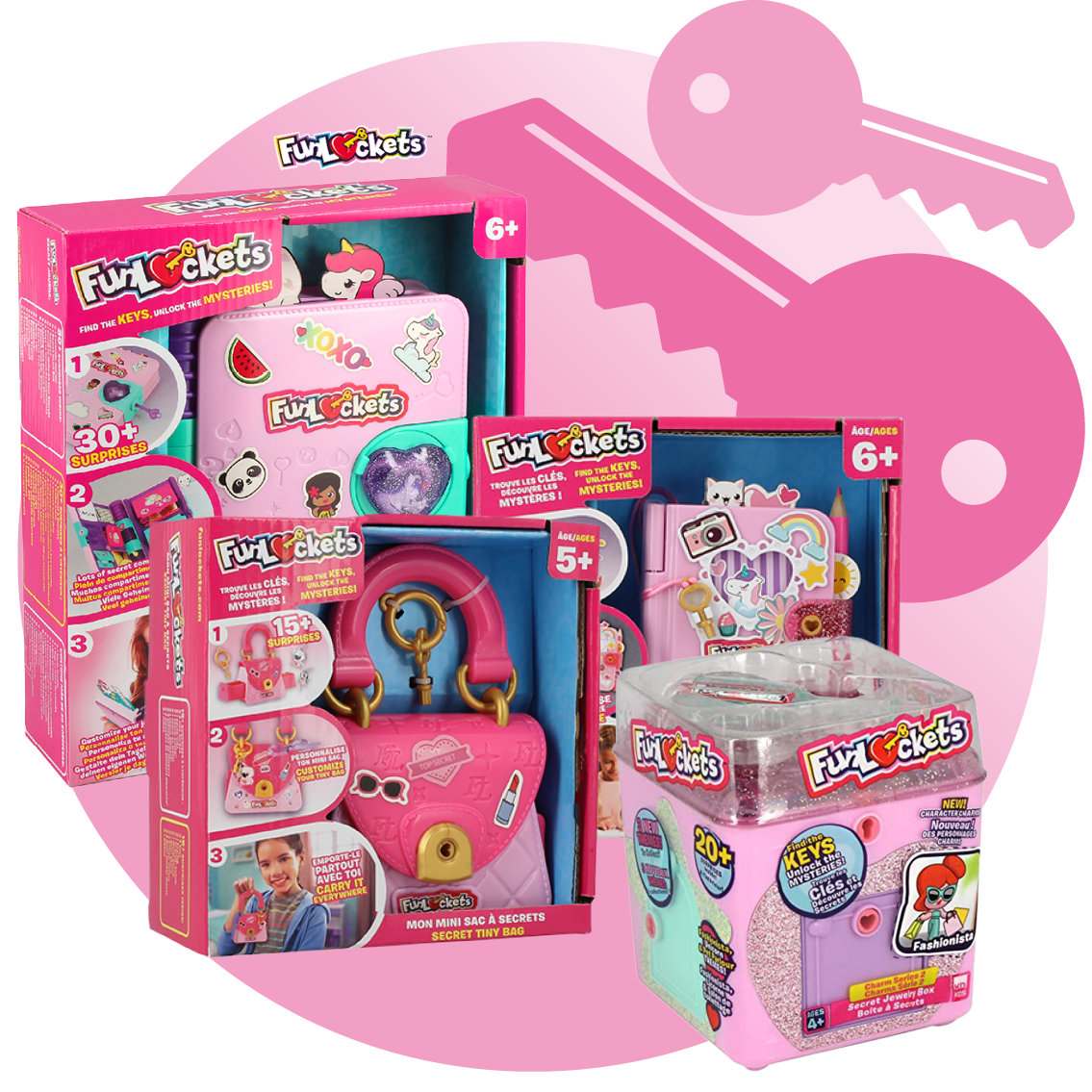 Win <b>een exclusief FunLockets-pakket</b>