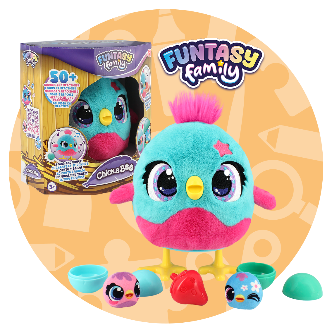 <b>Wijs de weg en win een Funtasy Family-knuffel</b>