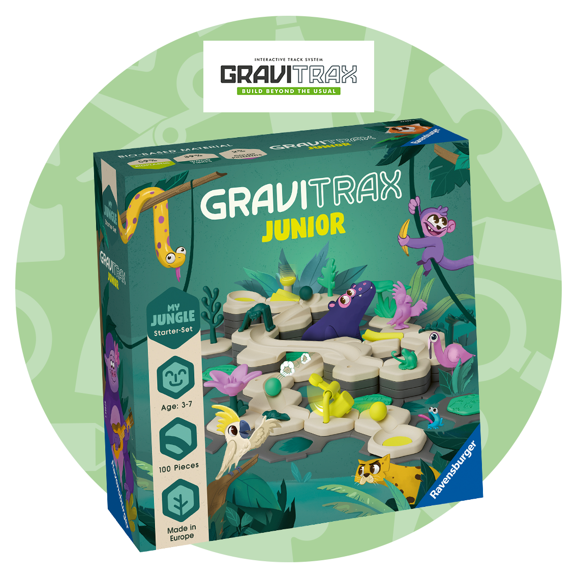 <b>Vind de weg en win je eigen GraviTrax® knikkerbaan</b>