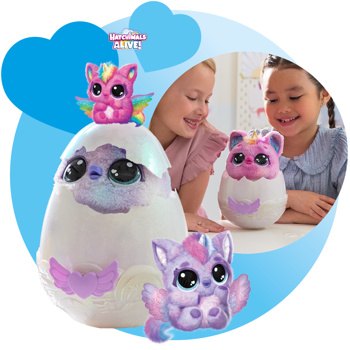 Win <b>Hatchimals voor jou en je BFF</b>