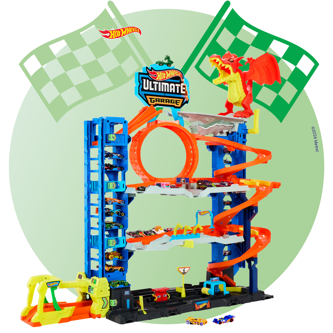 Win <b>een Hot Wheels City Ultieme Garage Speelset</b>