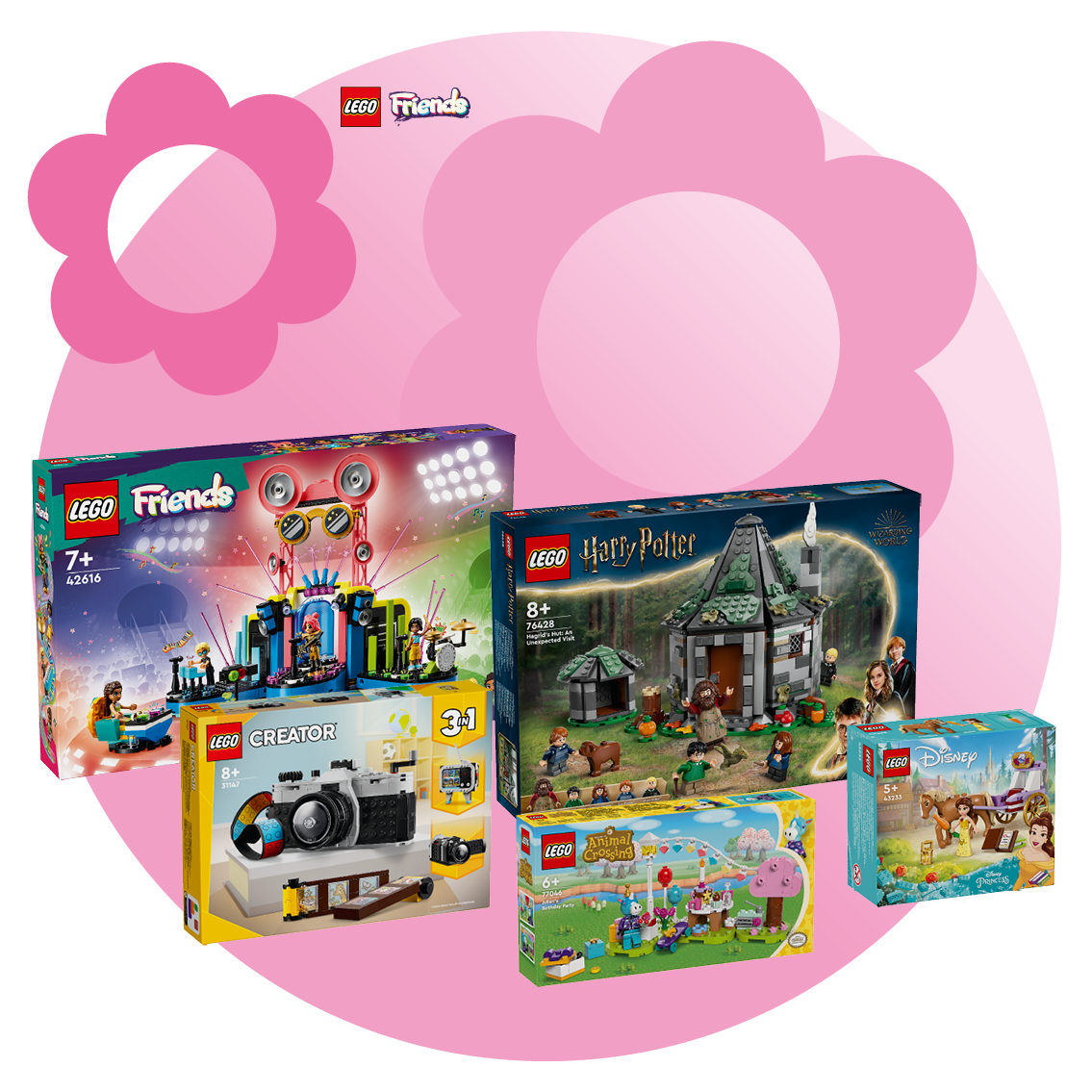 Win een <b>MeisjeDjamila LEGO&reg; prijzenpakket</b>