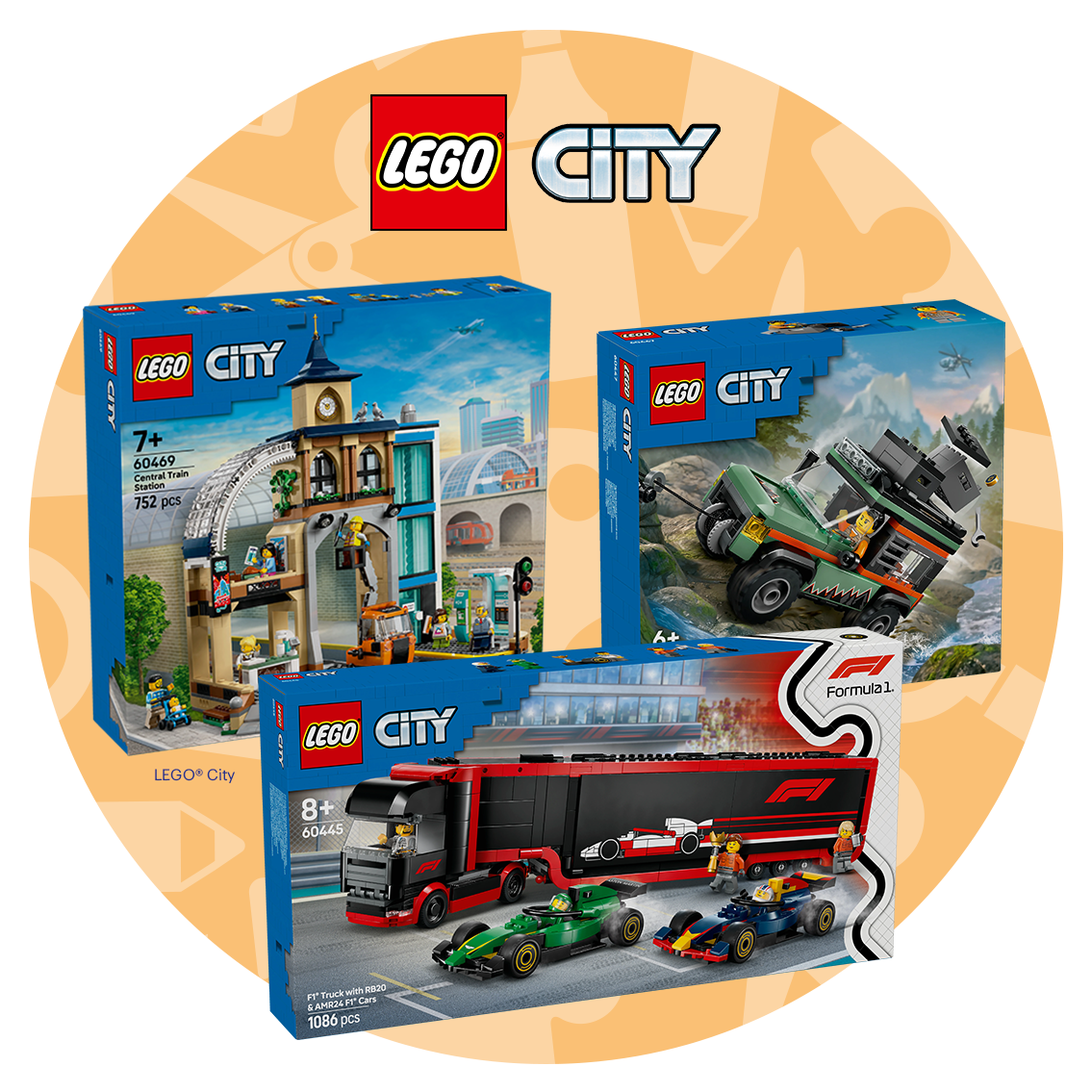 <b>Volg het spoor en win een LEGO® City prijzenpakket</b>