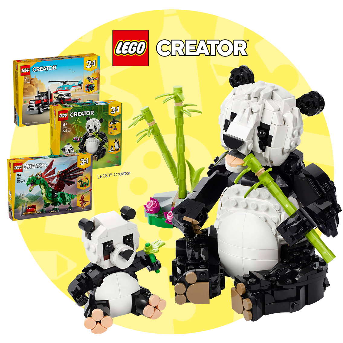 <b>Ontdek welk dier uit een ei komt en win een LEGO® Creator-set</b>