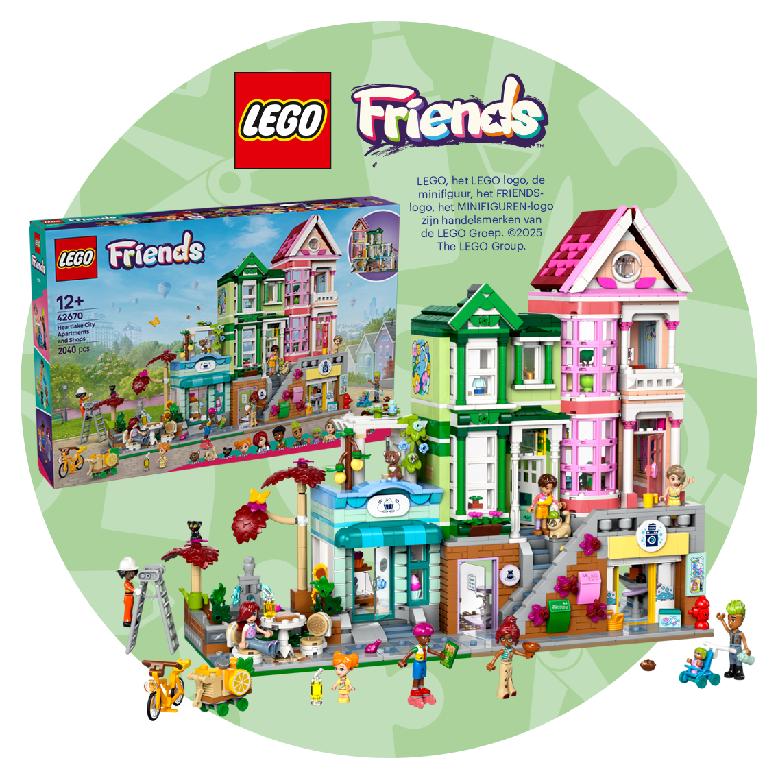 <b>Ontdek wie er niet thuis is en win een LEGO® Friends prijzenpakket</b>