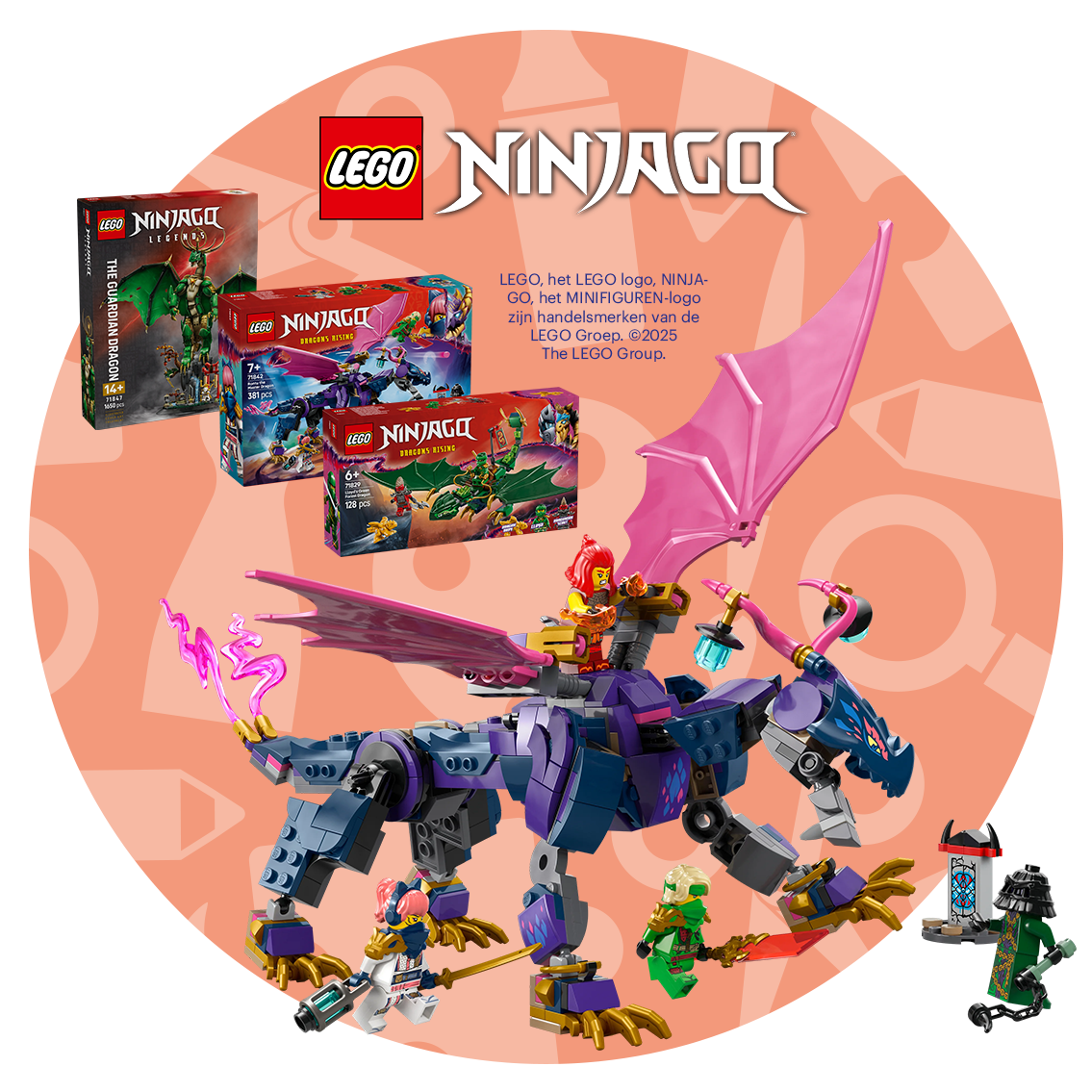 <b>Herken ninja Wyldfyre en win een LEGO® Ninjago® pakket</b>