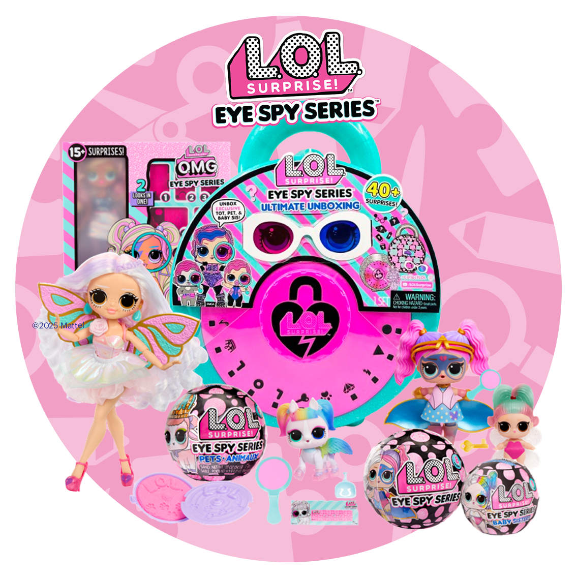 <b>Kraak de code en win een L.O.L. Surprise! prijzenpakket</b>