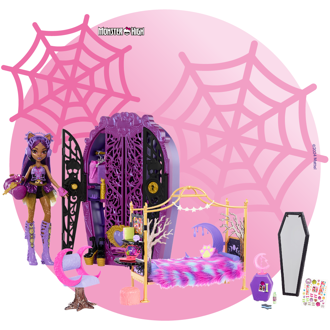 Win een <b>Monster High-prijzenpakket</b>