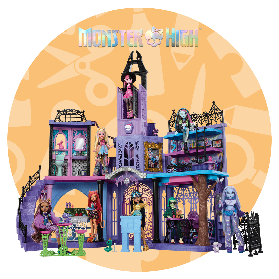 <b>Help Nefera de Nile en win een Monster High®-set</b>