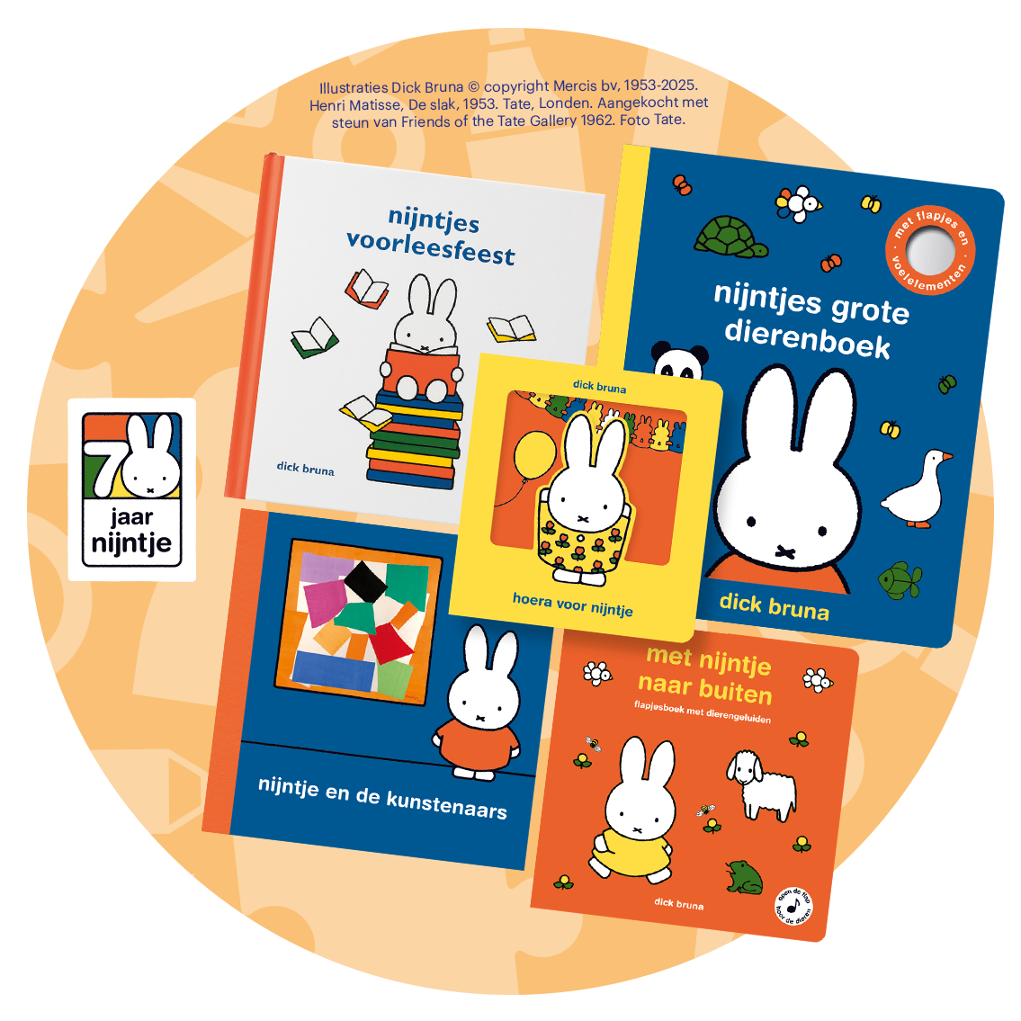 <b>Kleur in en win een nijntje-boekenpakket</b>