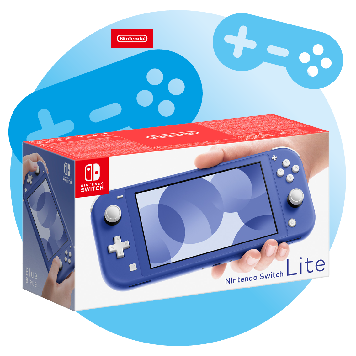 Win <b>een Nintendo Switch Lite en een Mario & Vrienden goodiebag</b>