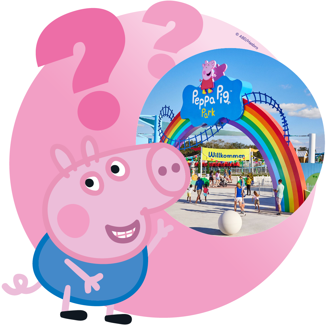 Win een <b>uitje naar Het Peppa Pig park in Duitsland</b>