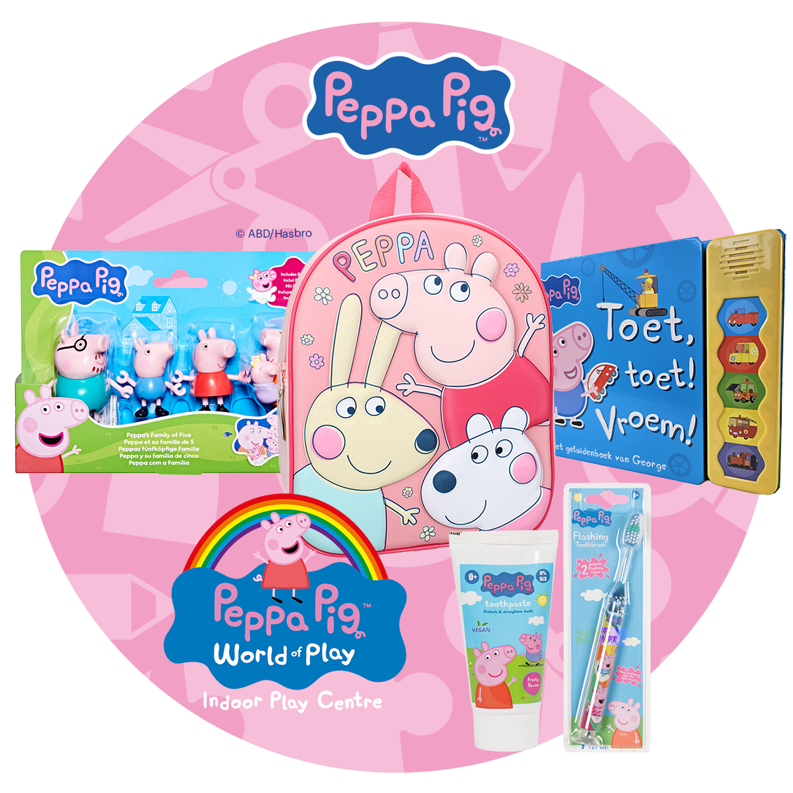 <b>Puzzel met Peppa en win een Peppa Pig -prijzenpakket</b>