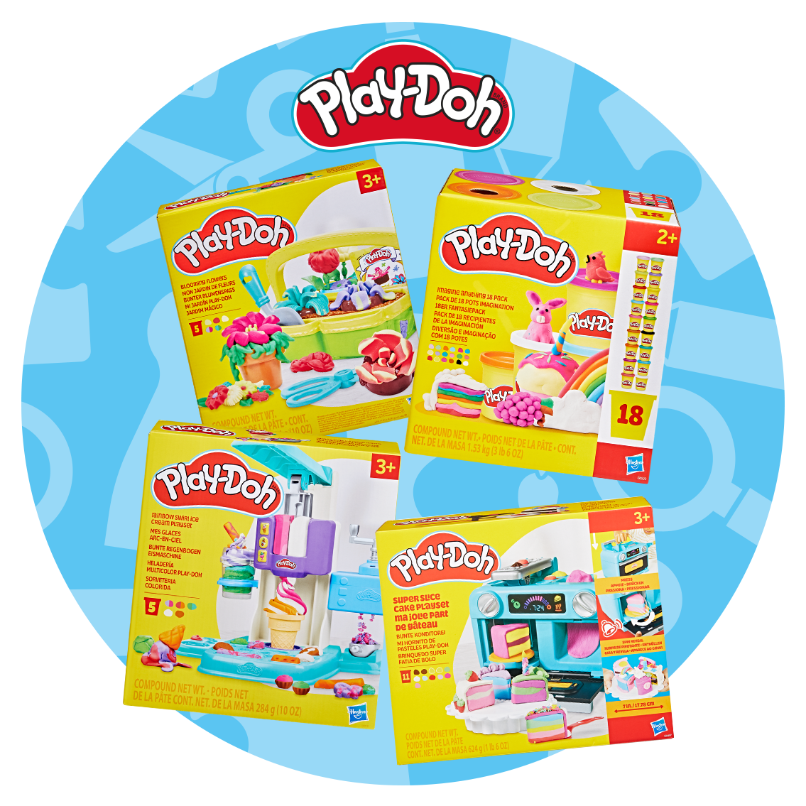 <b>Meng en win een Play-Doh-prijzenpakket</b>