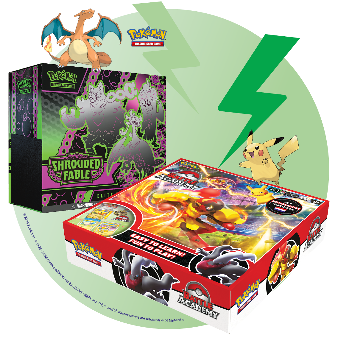 Win een <b>Pokémon-pakket</b>