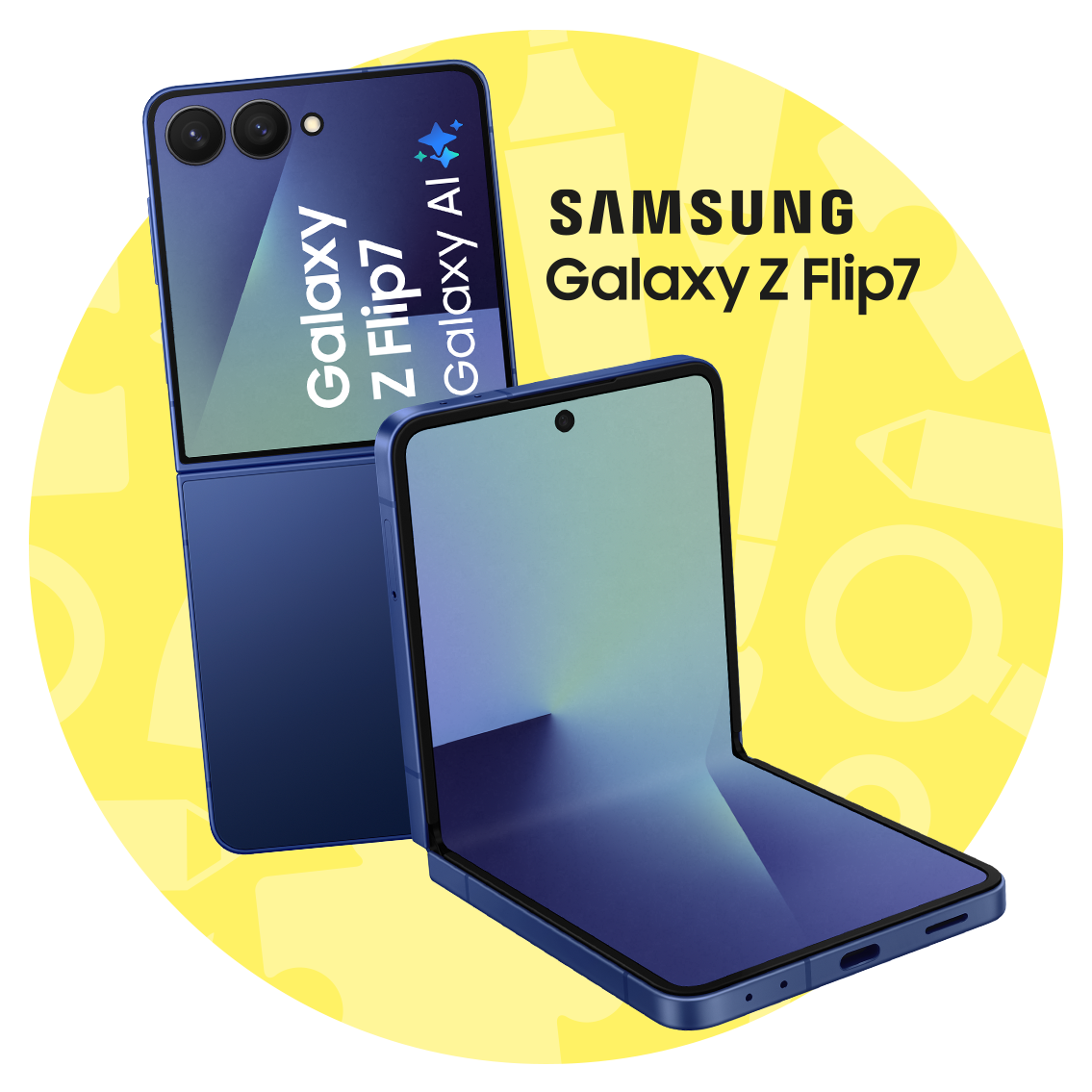 <b>Puzzel en win een Samsung Galaxy Z Flip7</b>