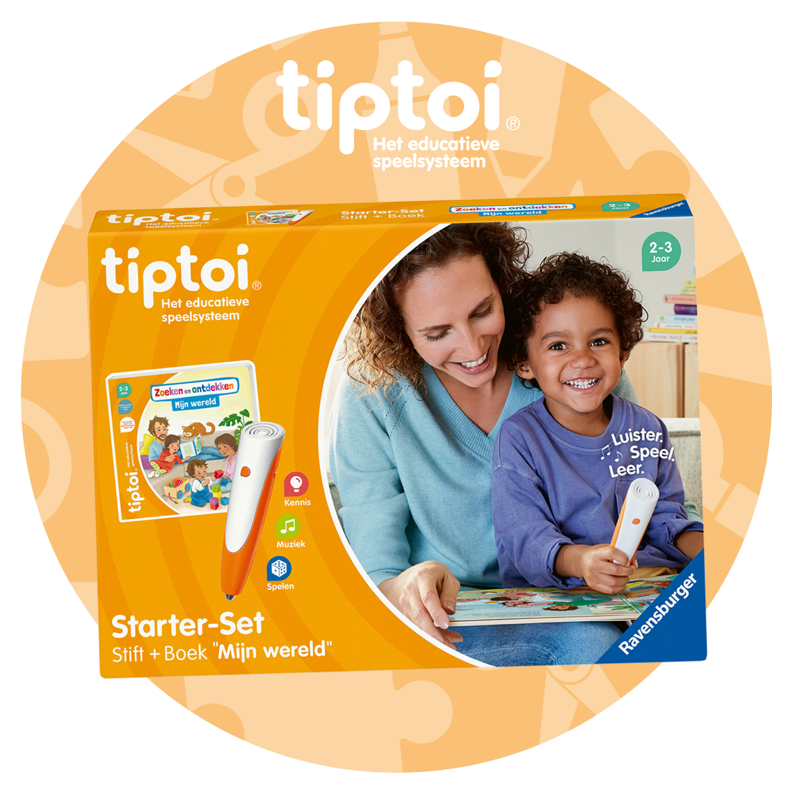 <b>Speur en win een tiptoi® Starterset</b>