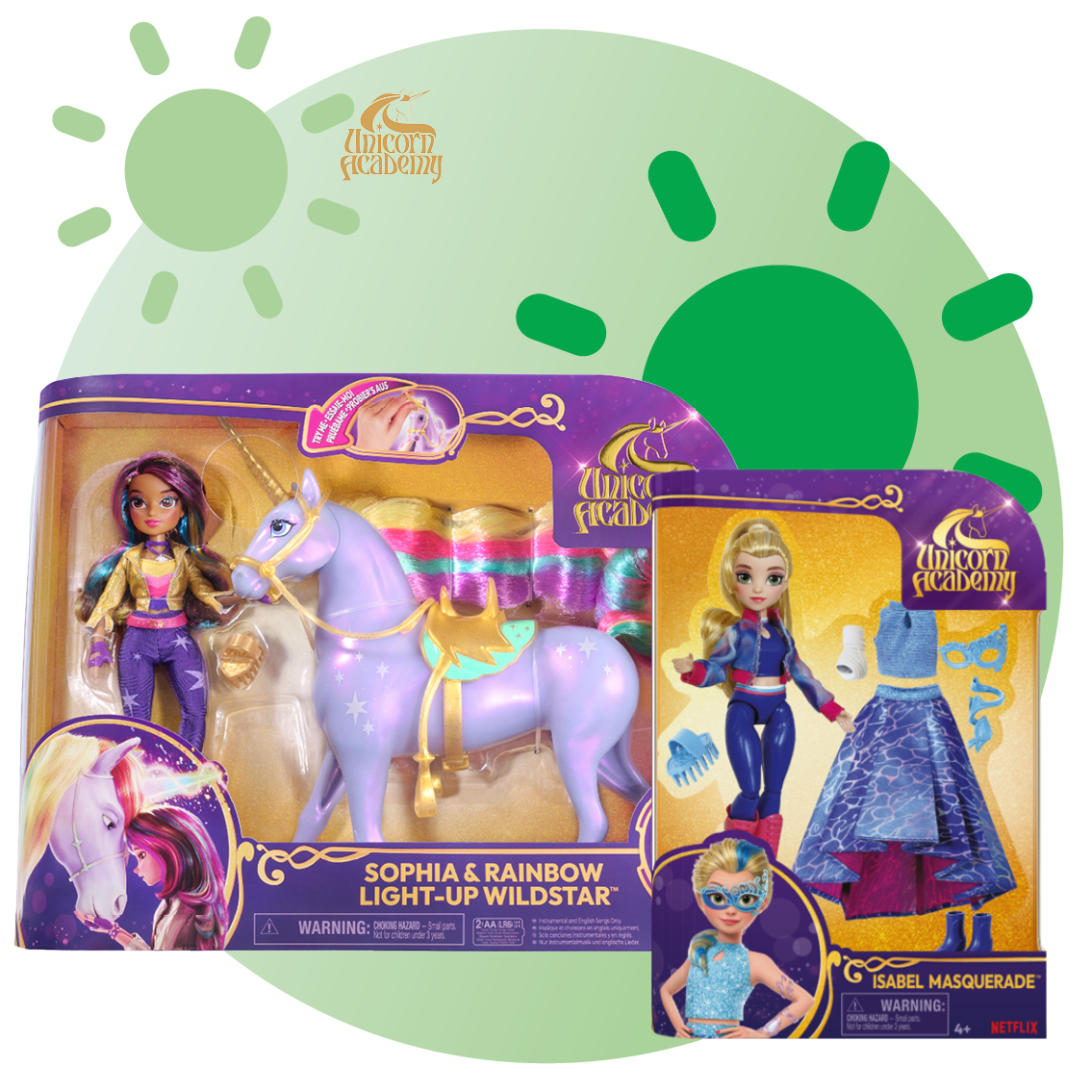 Win <b>een Unicorn Academy-pakket</b>