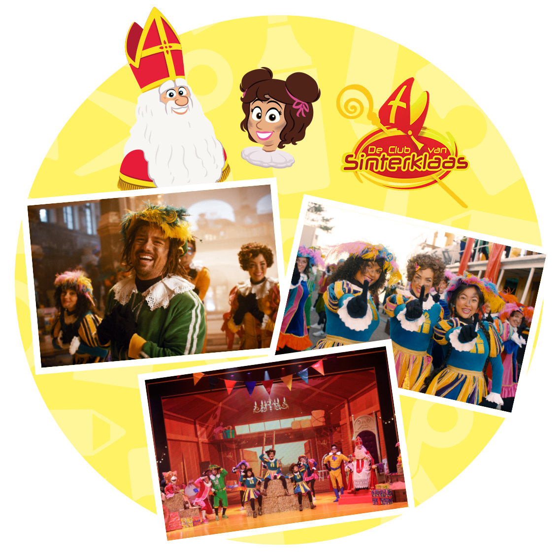 <b>Maak je allermooiste verlanglijstposter en ontmoet De Club van Sinterklaas</b>