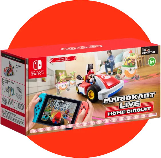 <b>Win Mario Kart Live&colon;</b> Home Circuit game voor Nintendo Switch