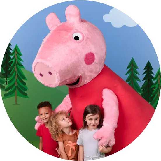 <b>Win een jaar lang gratis</b> toegang tot Peppa Pig World of Play
